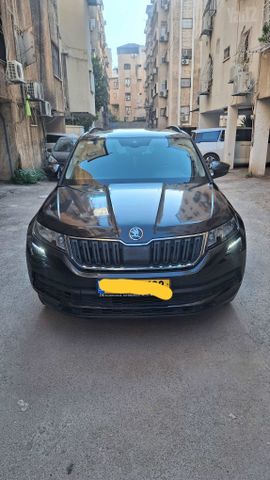 מודעת רכב סקודה קודיאק