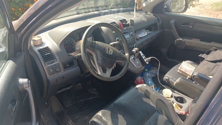 מודעת רכב הונדה CR-V