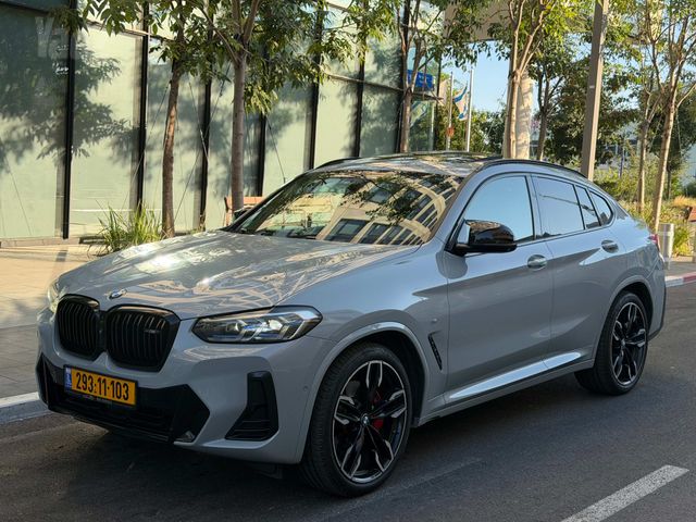 מודעת רכב ב מ וו X4