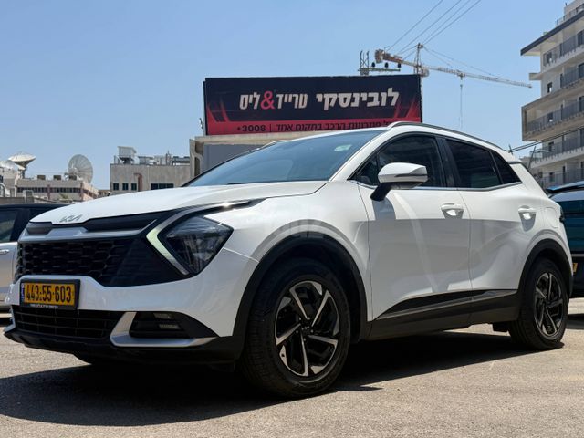 מודעת רכב קיה ספורטז'