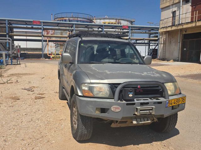 מודעת רכב מיצובישי פג'רו