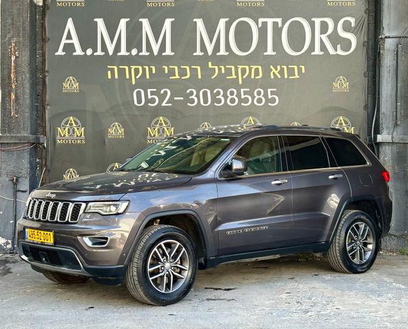מודעת רכב ג'יפ גרנד צ'ירוקי
