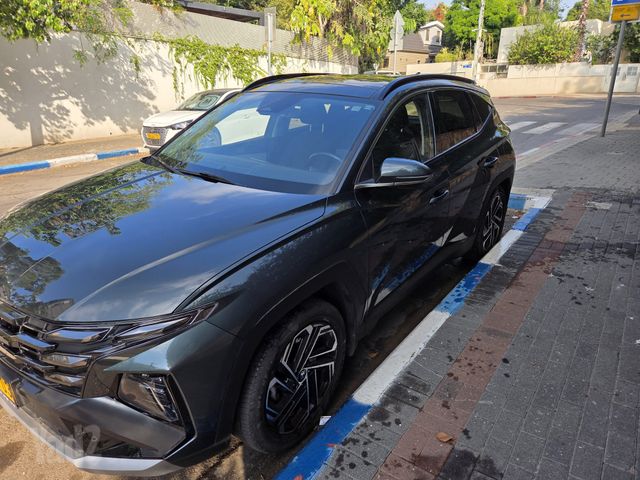 מודעת רכב יונדאי טוסון