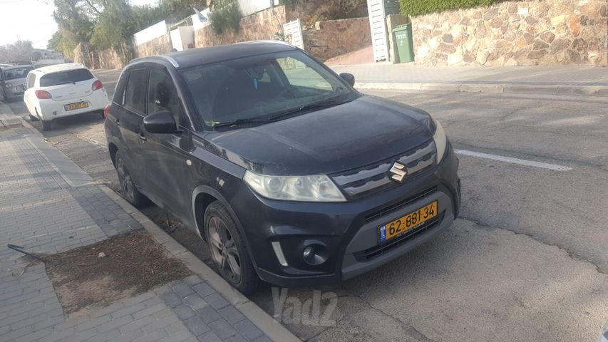 מודעת רכב סוזוקי ויטרה