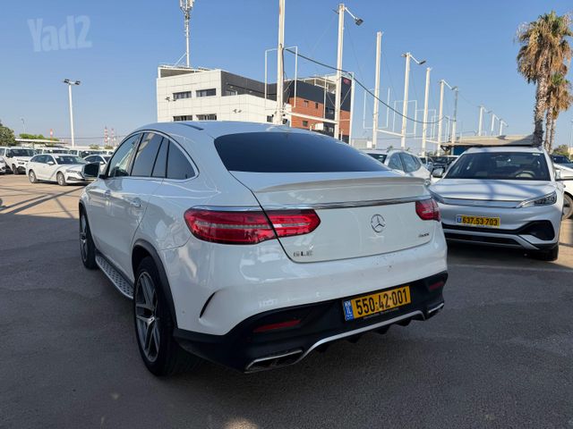 מרצדס-בנץ GLE Coupe