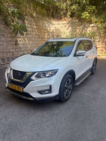 מודעת רכב ניסאן אקס טרייל