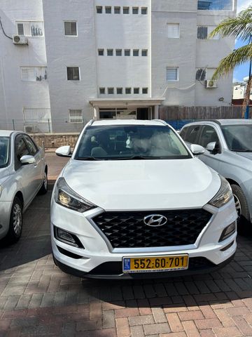 מודעת רכב יונדאי טוסון