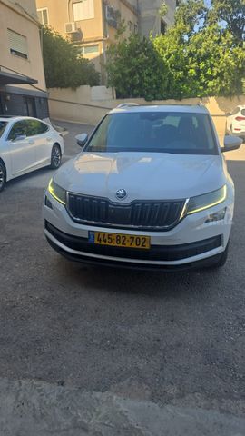 מודעת רכב סקודה קודיאק
