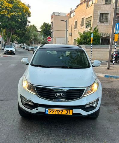 מודעת רכב קיה ספורטז' 1