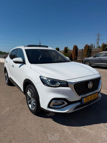 מודעת רכב אם ג'י EHS PHEV 1