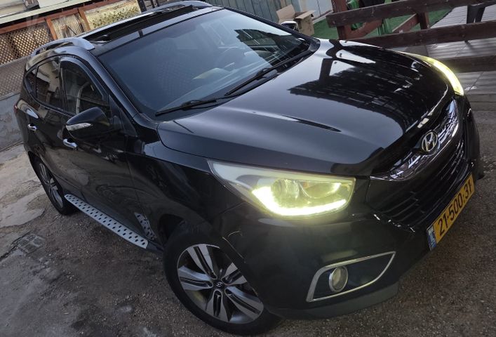 מודעת רכב יונדאי ix35