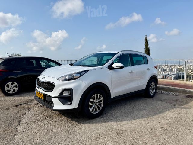 מודעת רכב קיה ספורטז'