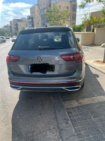 פולקסווגן טיגואן אולספייס
