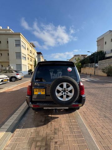 מודעת רכב מיצובישי פג'רו