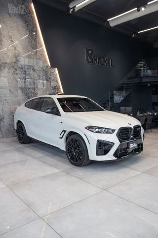ב מ וו X6 M