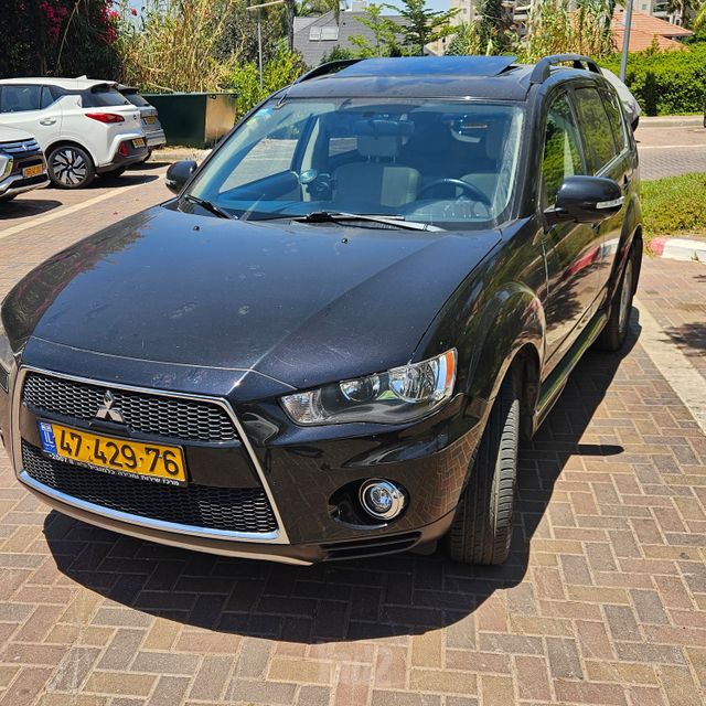 מודעת רכב מיצובישי אאוטלנדר