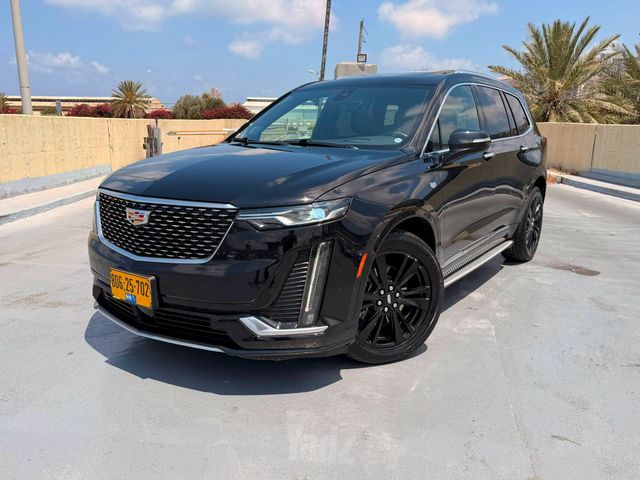 מודעת רכב קאדילק XT6