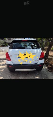 שברולט טראקס