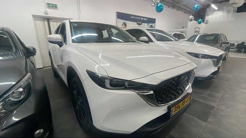 מודעת רכב מאזדה CX-5