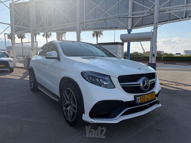 מרצדס-בנץ GLE Coupe