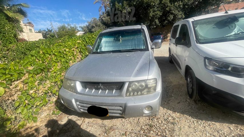 מיצובישי פג'רו