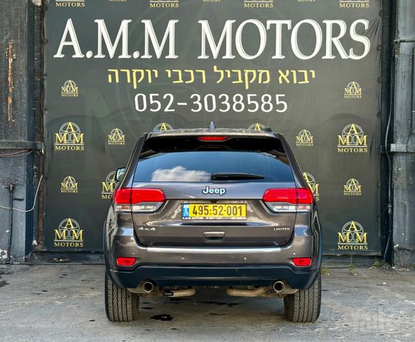 ג'יפ גרנד צ'ירוקי