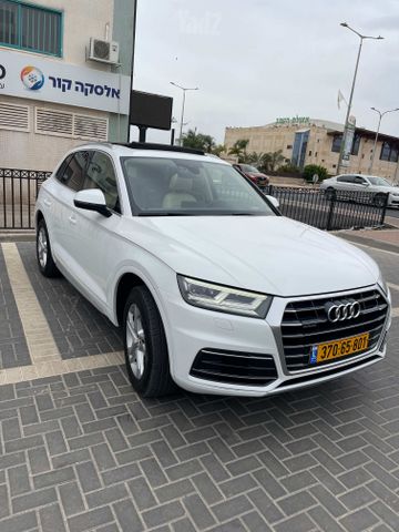 מודעת רכב אאודי Q5