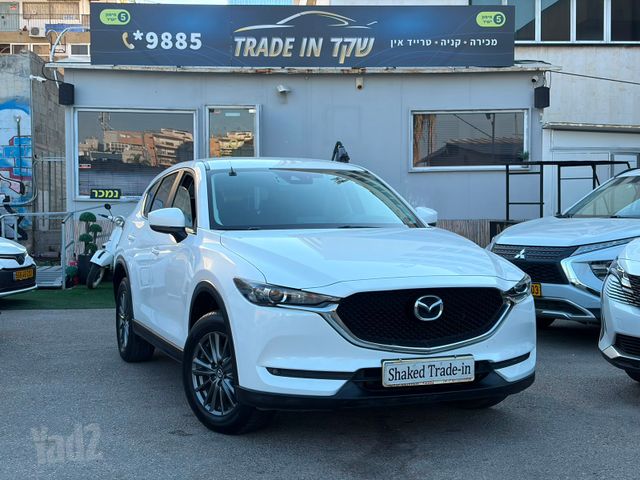 מודעת רכב מאזדה CX-5