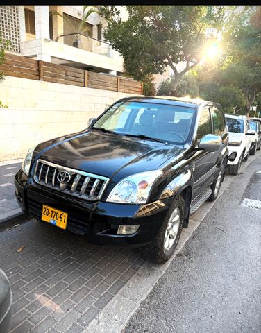 מודעת רכב טויוטה לנד קרוזר
