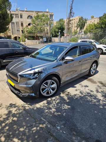 מודעת רכב סקודה אניאק iV