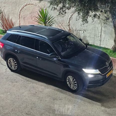 מודעת רכב סקודה קודיאק