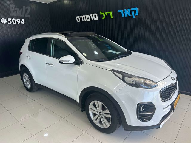 מודעת רכב קיה ספורטז'