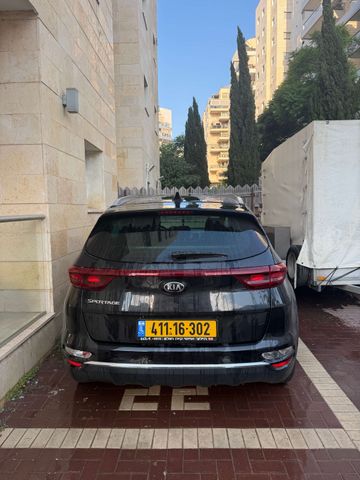 מודעת רכב קיה ספורטז'