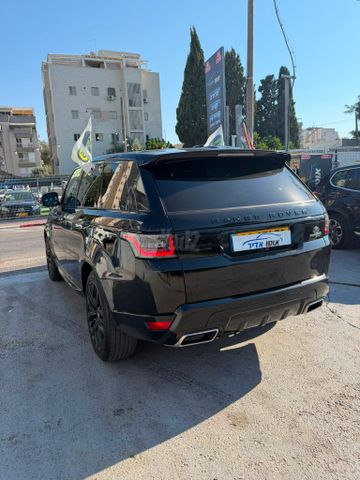 לנד רובר ריינג' רובר ספורט