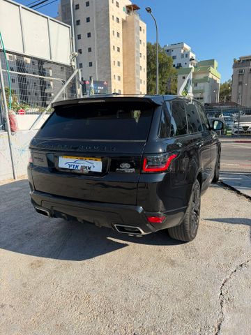 לנד רובר ריינג' רובר ספורט