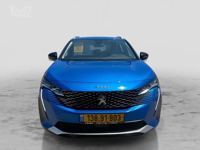 מודעת רכב פיג'ו 3008