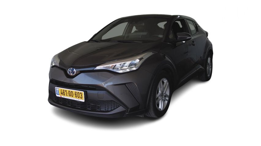 מודעת רכב טויוטה C-HR
