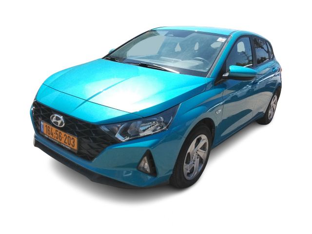 מודעת רכב יונדאי i20