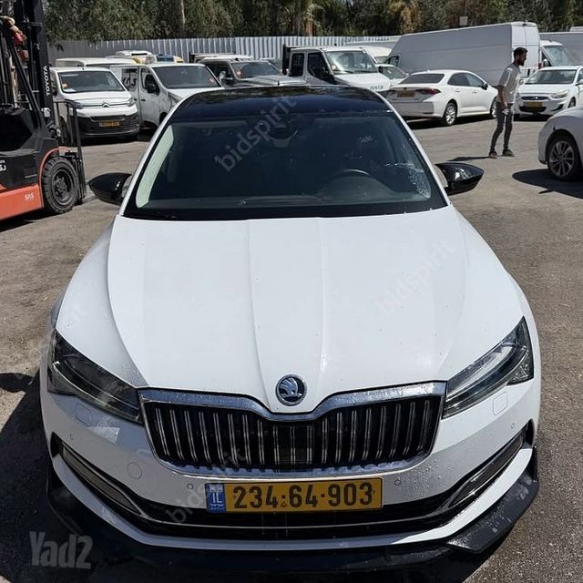 מודעת רכב סקודה סופרב