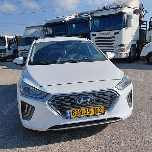 מודעת רכב יונדאי איוניק