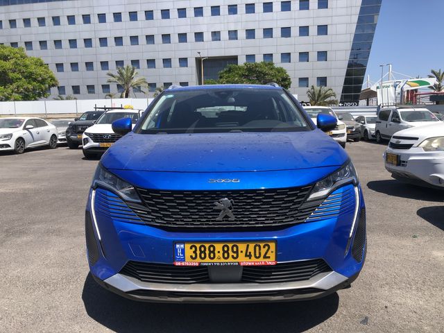 מודעת רכב פיג'ו 3008