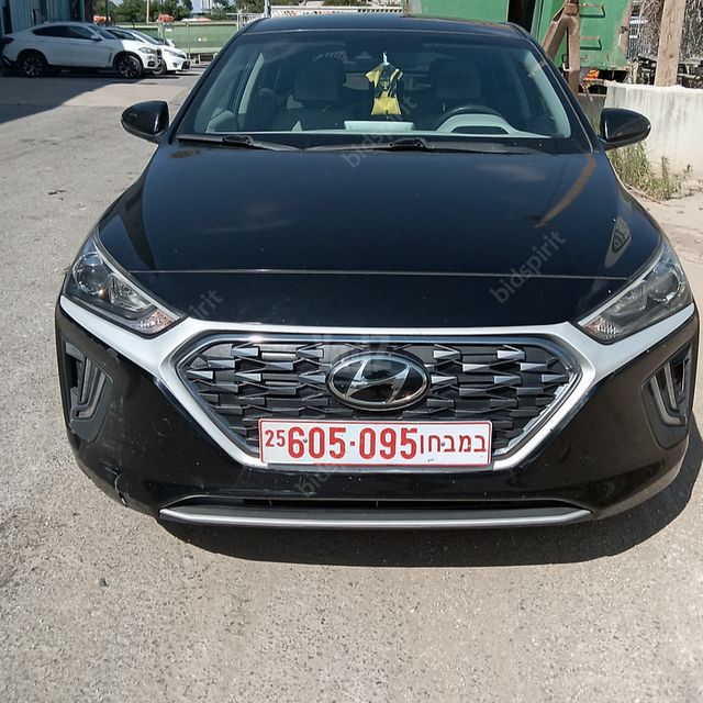 מודעת רכב יונדאי איוניק