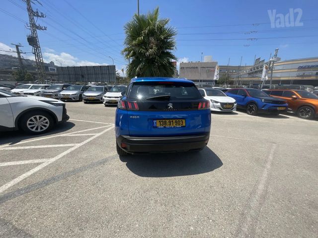 פיג'ו 3008
