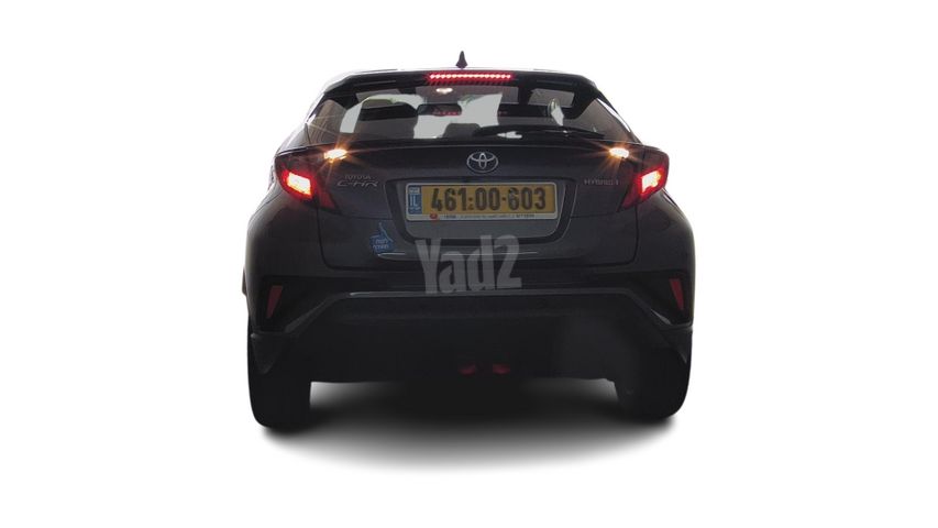 מודעת רכב טויוטה C-HR 2