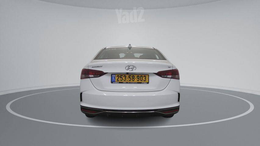 יונדאי אקסנט i25