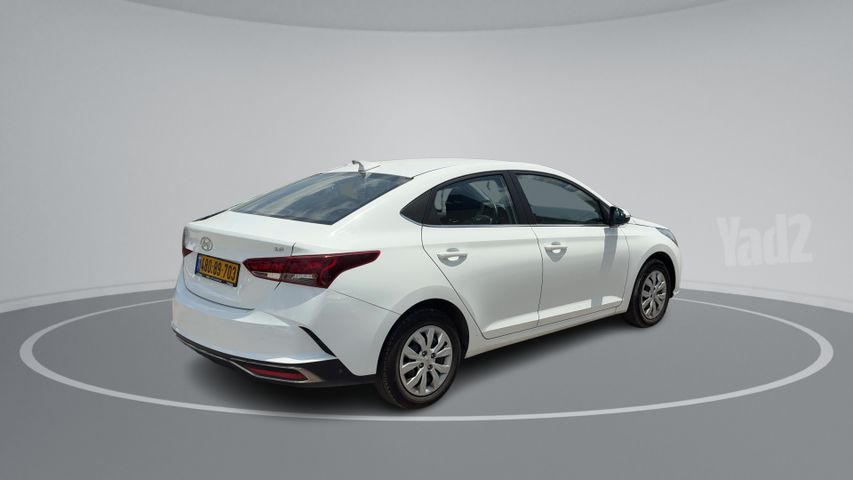 יונדאי אקסנט i25