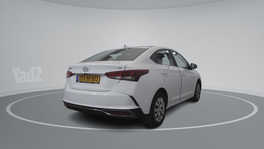 יונדאי אקסנט i25