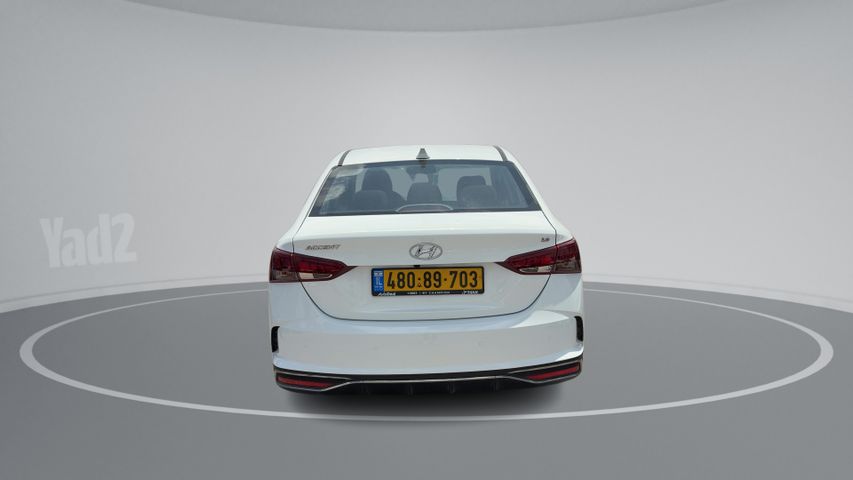 יונדאי אקסנט i25