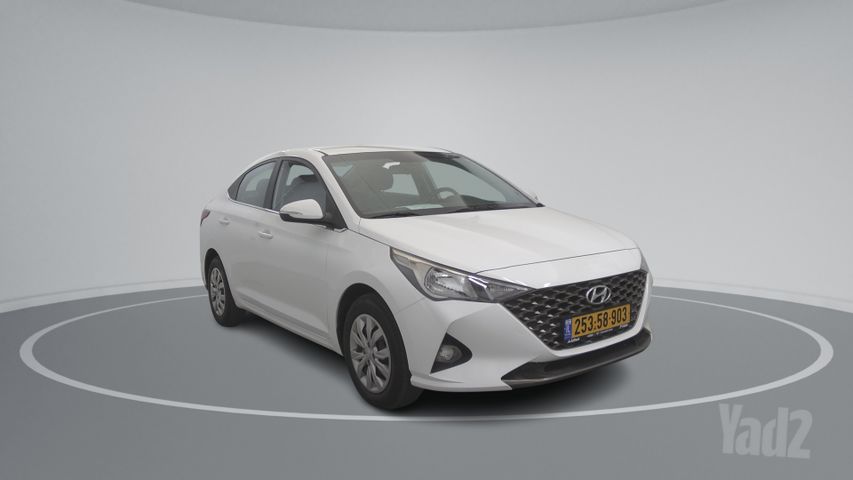 יונדאי אקסנט i25