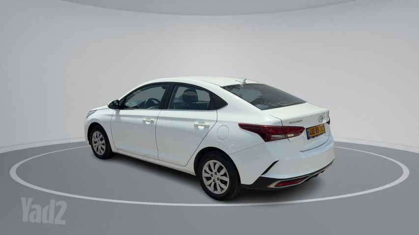 יונדאי אקסנט i25
